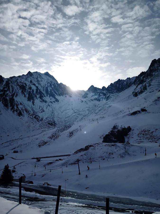 Le Ty Cosy Montagnard La Mongie Apartment Bagneres-de-Bigorre Bagian luar foto