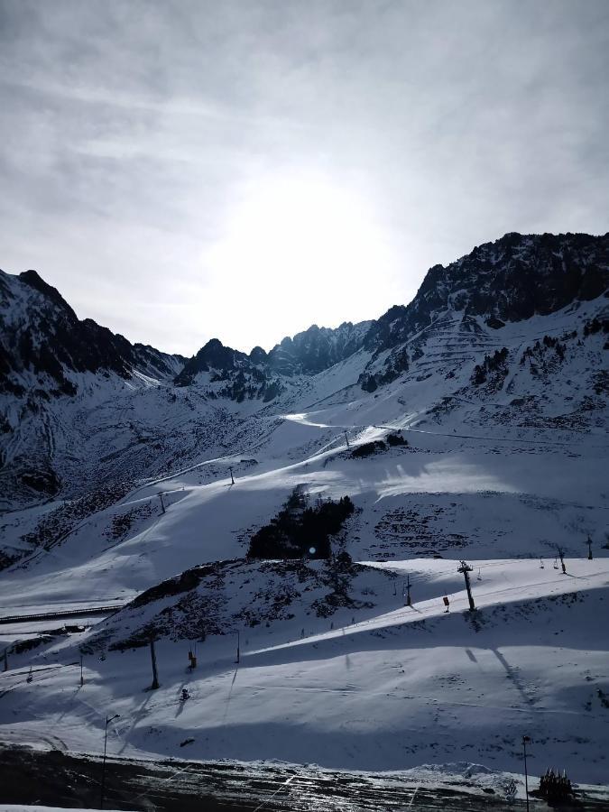 Le Ty Cosy Montagnard La Mongie Apartment Bagneres-de-Bigorre Bagian luar foto
