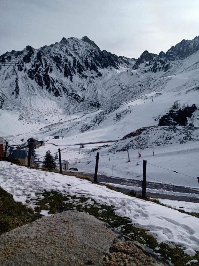 Le Ty Cosy Montagnard La Mongie Apartment Bagneres-de-Bigorre Bagian luar foto