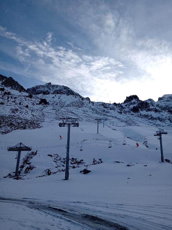 Le Ty Cosy Montagnard La Mongie Apartment Bagneres-de-Bigorre Bagian luar foto