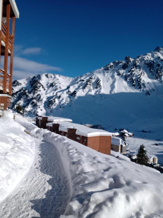 Le Ty Cosy Montagnard La Mongie Apartment Bagneres-de-Bigorre Bagian luar foto