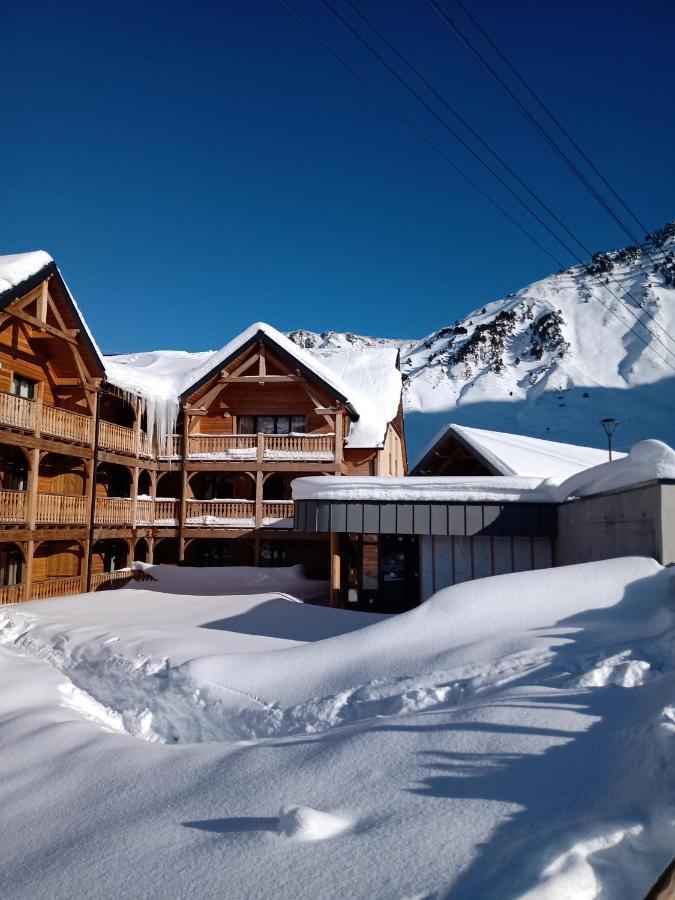 Le Ty Cosy Montagnard La Mongie Apartment Bagneres-de-Bigorre Bagian luar foto