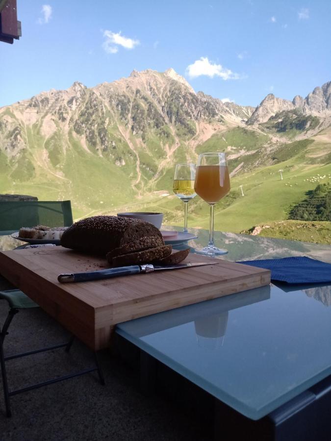 Le Ty Cosy Montagnard La Mongie Apartment Bagneres-de-Bigorre Bagian luar foto