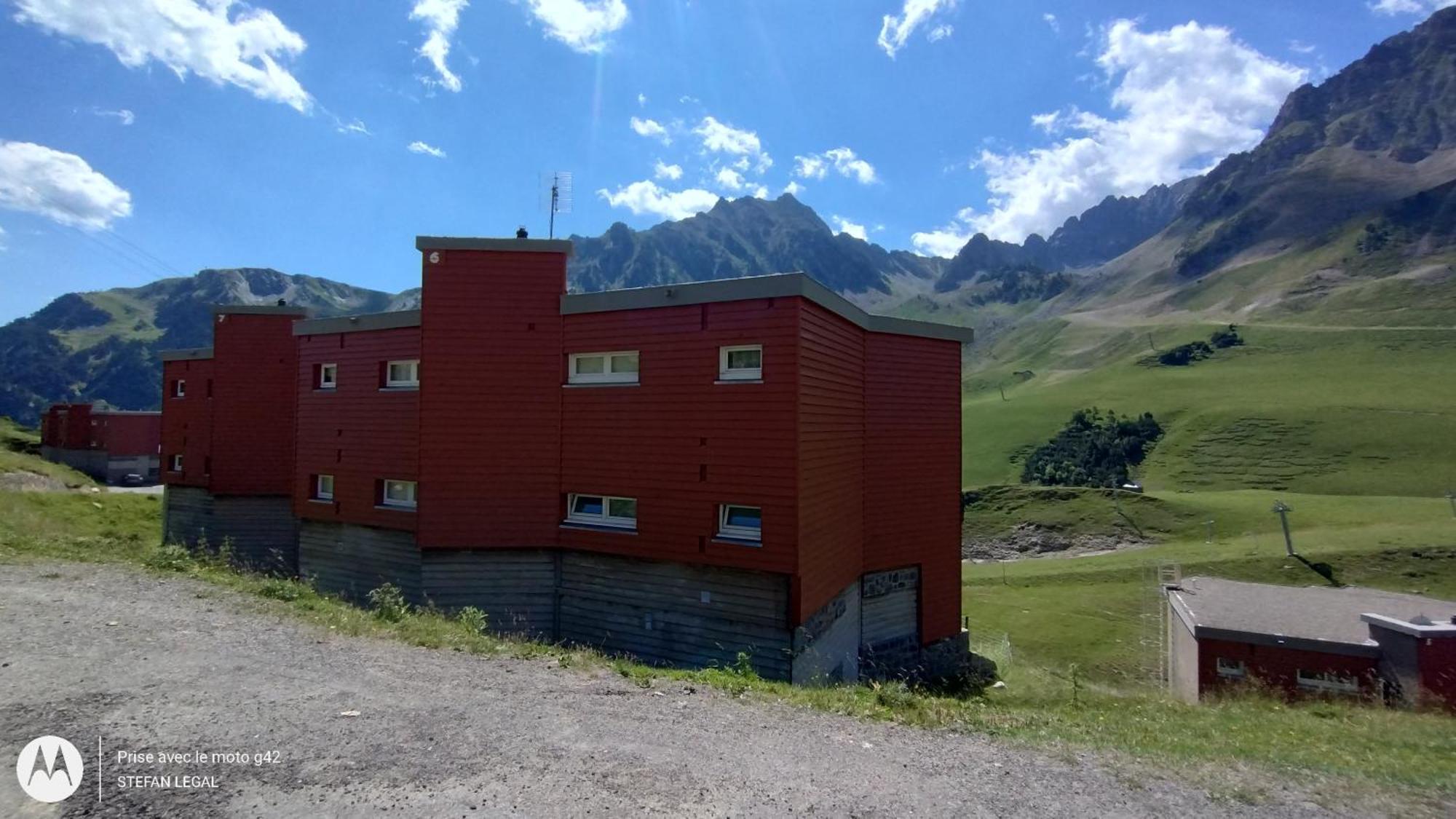 Le Ty Cosy Montagnard La Mongie Apartment Bagneres-de-Bigorre Bagian luar foto