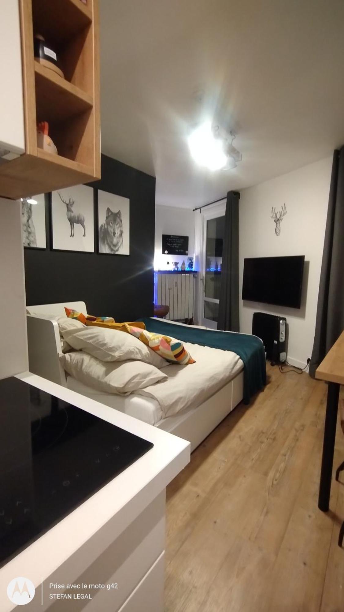 Le Ty Cosy Montagnard La Mongie Apartment Bagneres-de-Bigorre Ruang foto