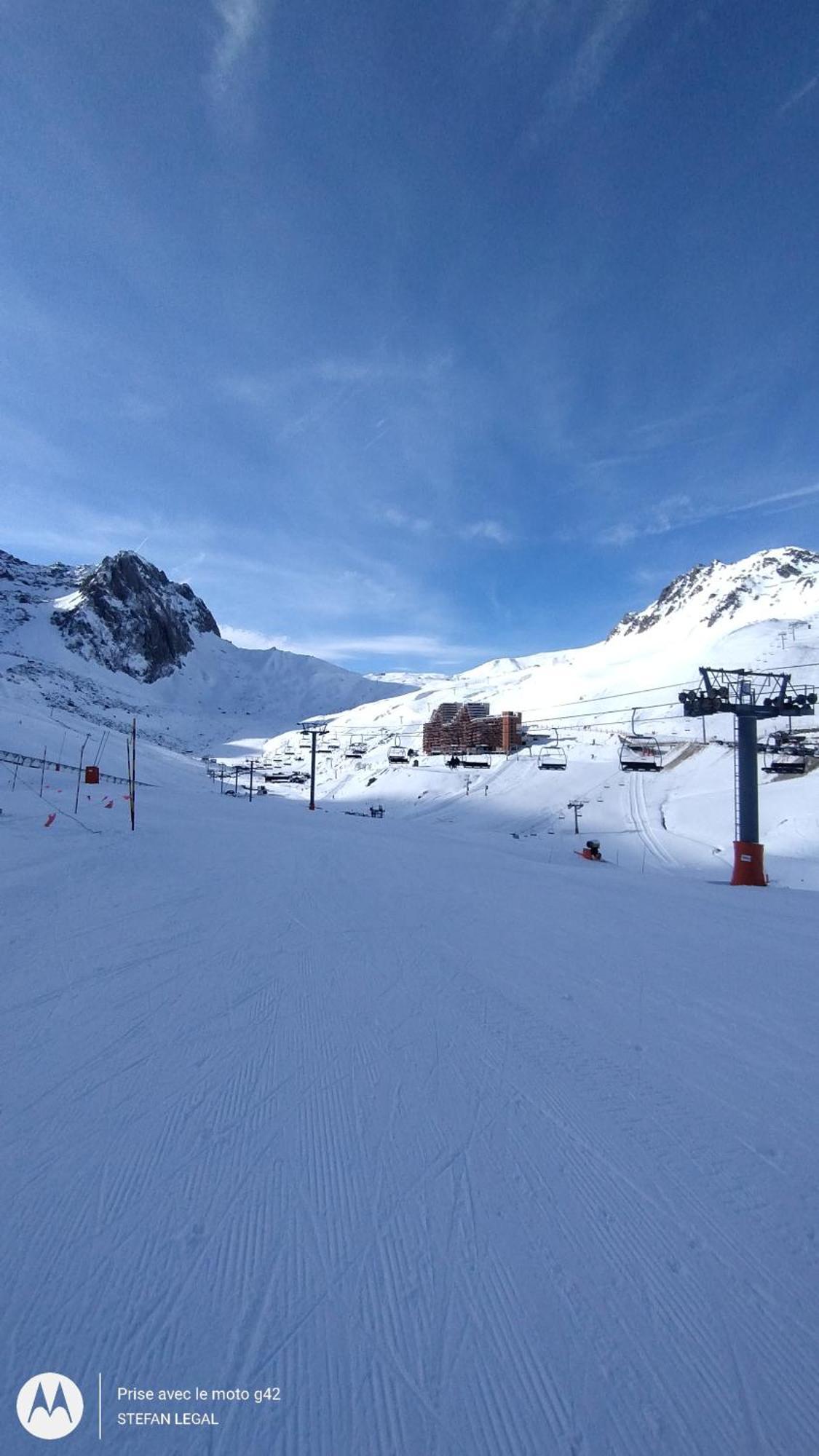 Le Ty Cosy Montagnard La Mongie Apartment Bagneres-de-Bigorre Bagian luar foto