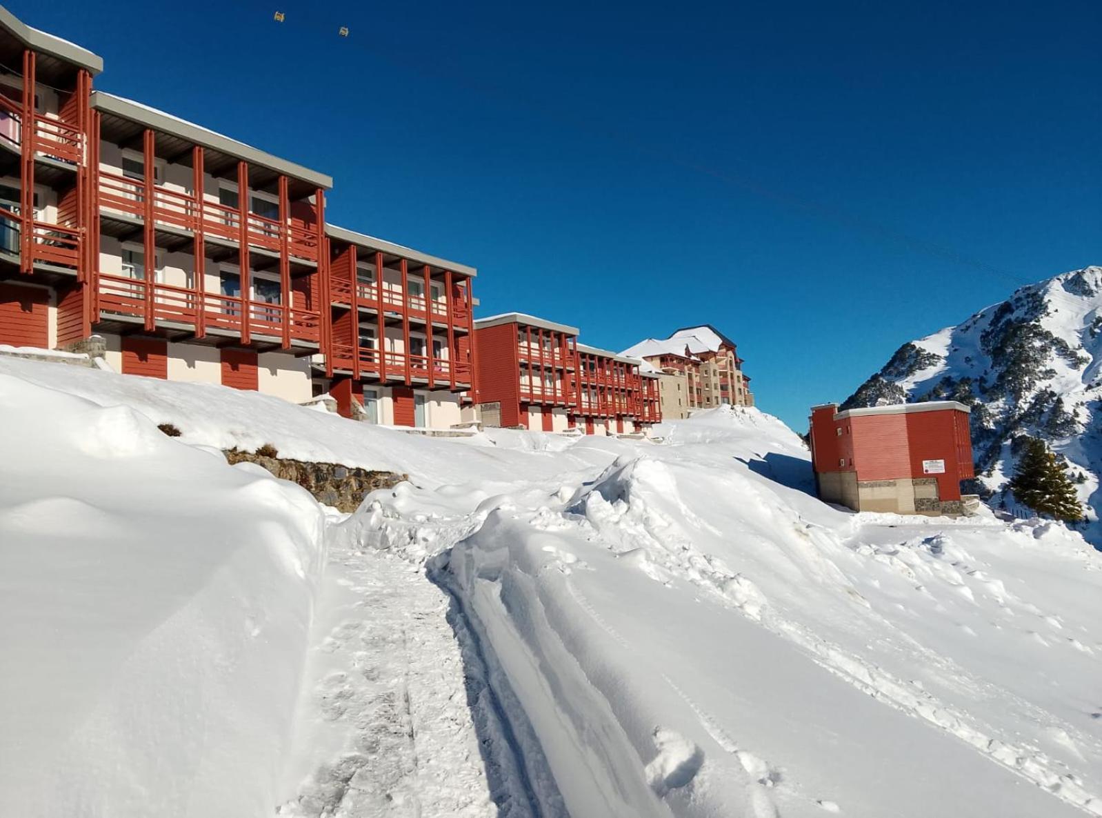 Le Ty Cosy Montagnard La Mongie Apartment Bagneres-de-Bigorre Bagian luar foto